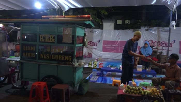 Ada Event KIE, Penjualan PKL di Jalan Soekarno Hatta Tambah Laris