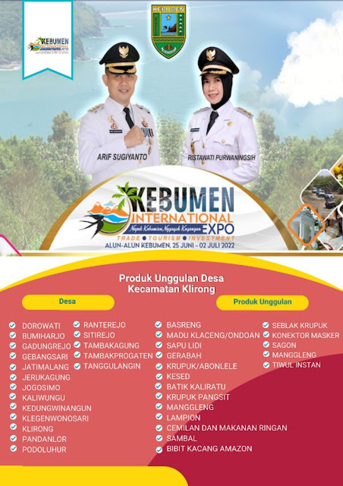 Produk Unggulan Kecamatan Klirong