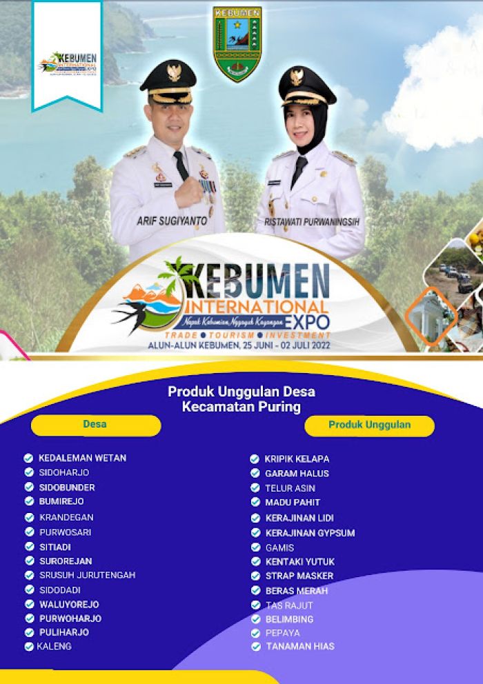 Produk Unggulan Kecamatan Puring