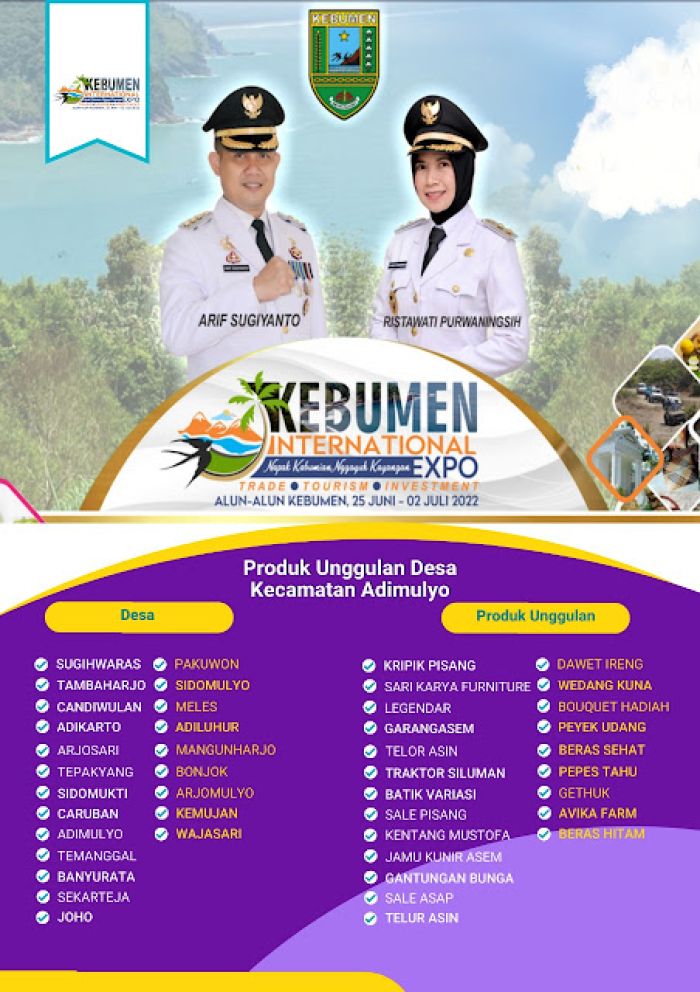 Produk Unggulan Kecamatan Adimulyo