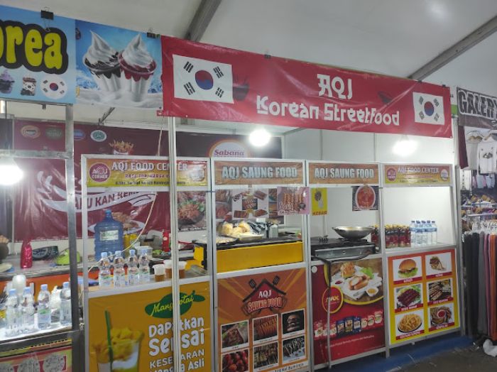 AQJ-Korean Street Food