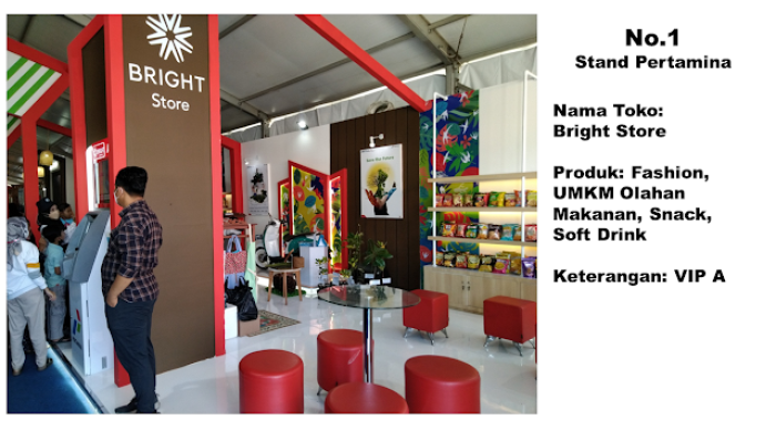 PERTAMINA - Bright Store