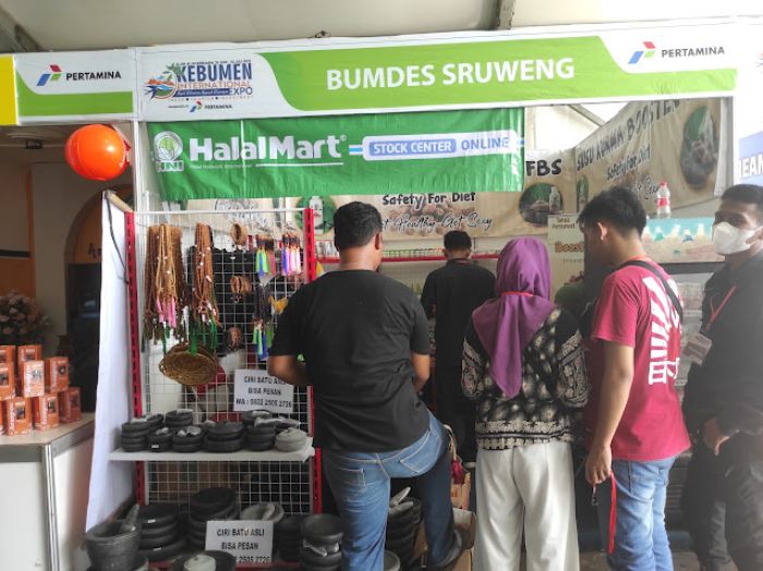 BUMDES SRUWENG-Produk UMKM dan Jenitri