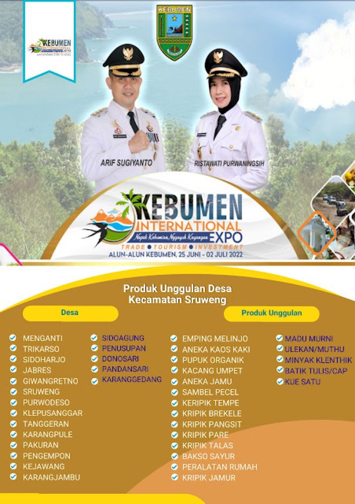 Produk Unggulan Kecamatan Sruweng