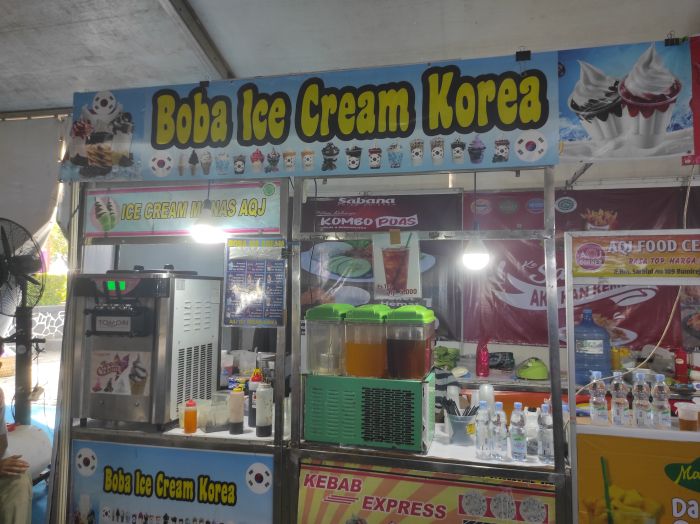 BOBA Ice Cream Korea