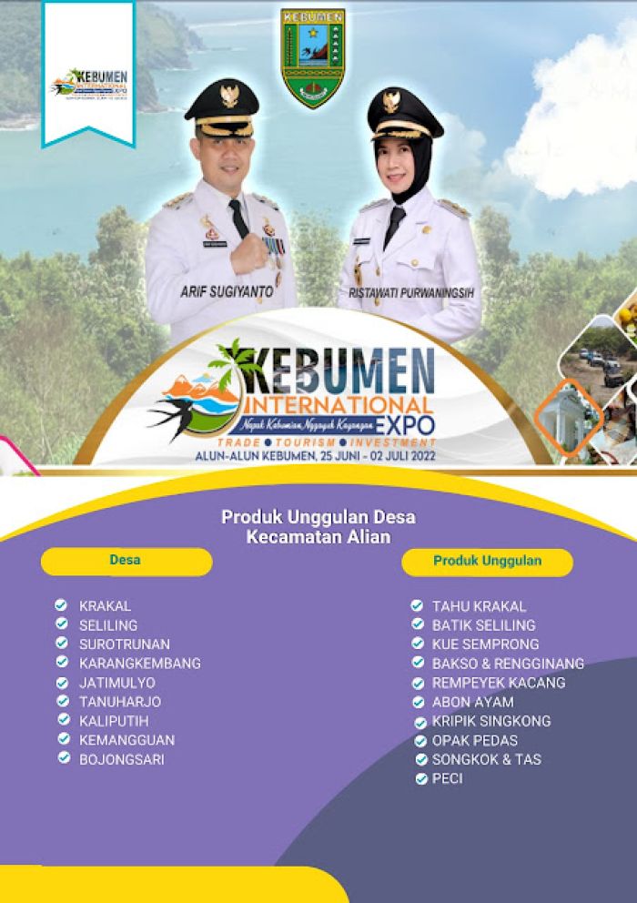 Produk Unggulan Kecamatan Alian