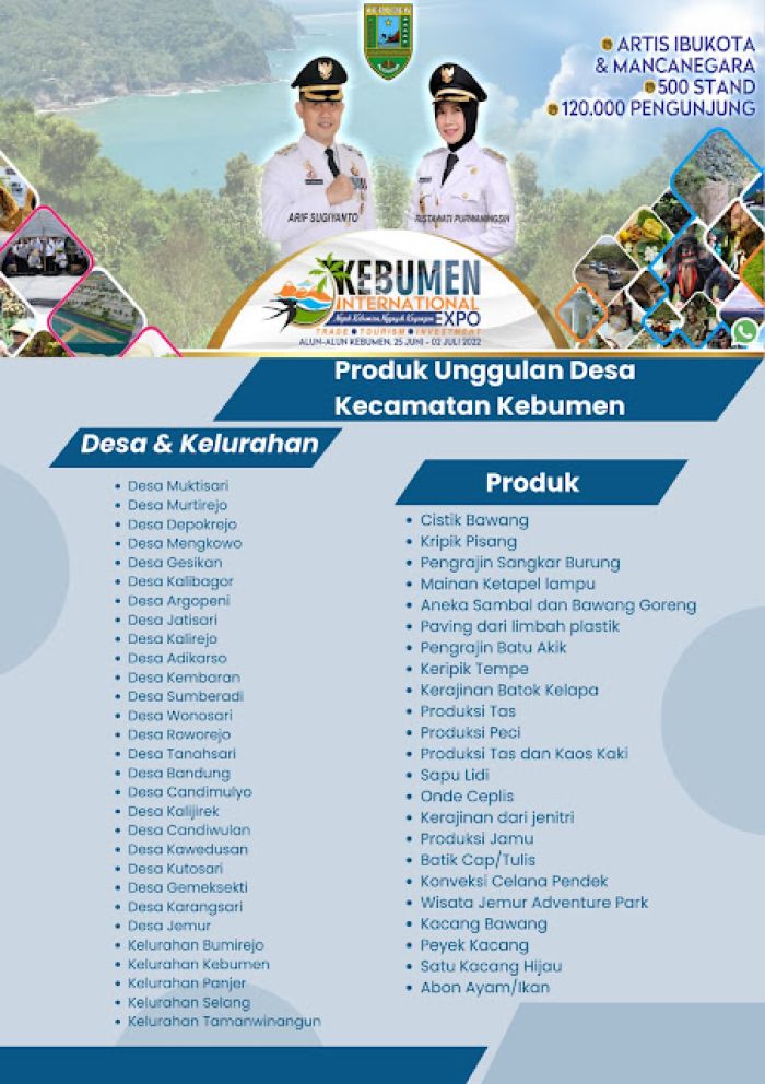 Produk Unggulan Kecamatan Kebumen