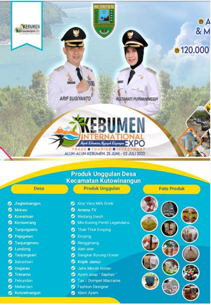 Produk Unggulan Kecamatan Kutowinangun