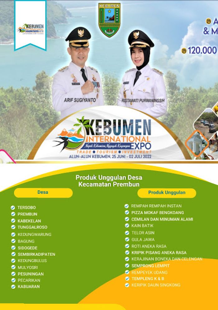 Produk Unggulan Kecamatan Prembun