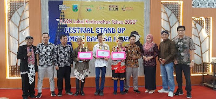 Stand Up Comedy Berbahasa Jawa