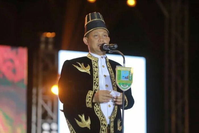 Ucapan Selamat Datang Bupati Kebumen