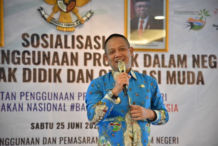 Sosialisasi Gerakan Nasional Bangga Buatan Indonesia
